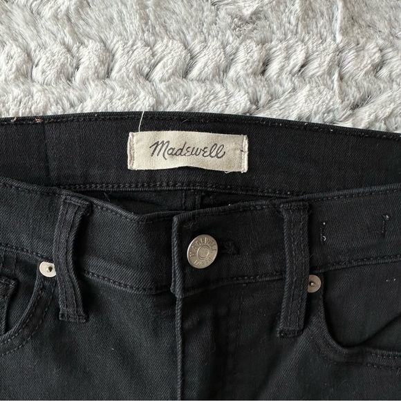 Madewell 9" Mid-Rise Skinny Jeans in Lunar Wash: TENCEL™ Denim Edition size 26 - Picture 9 of 10